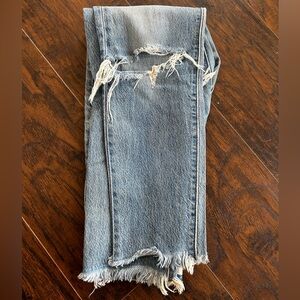 Distressed Levi wedgie